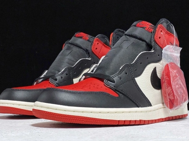 Rep Air 555088-610 High OG Toe 1 Jordan Retro Bred 0801